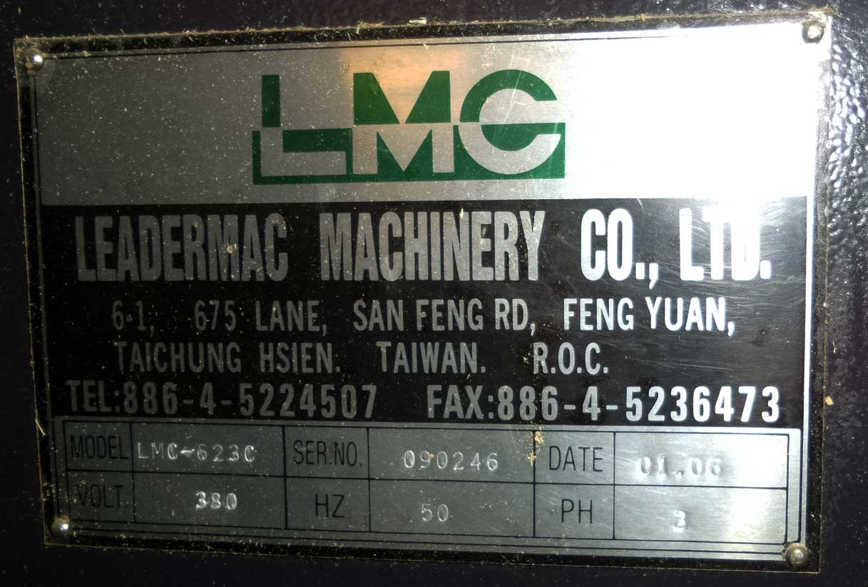 LEADERMAC LMC 623C 2001 46