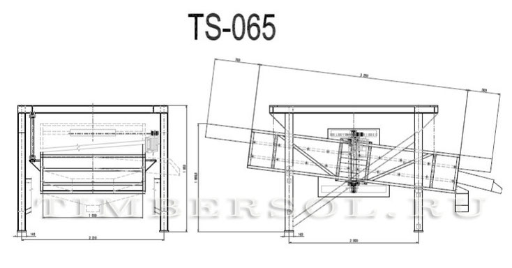Устройство-сепарации-древесных-отходов-(Сито)-TS-065
