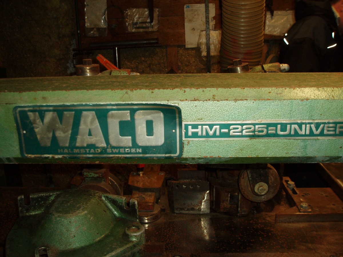 Автоматическая строгальная линия на основе Waco HM200X 10